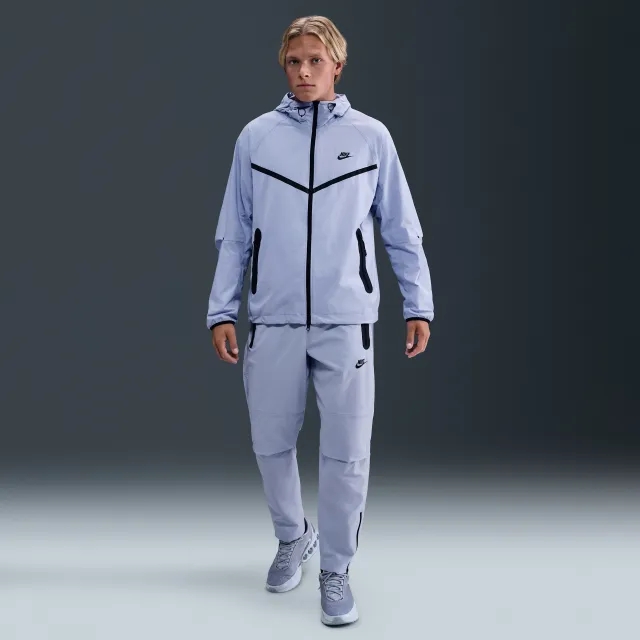 Nike Tech Men's Woven Trousers - Grey