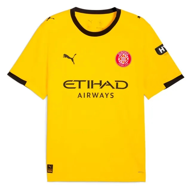 Puma Girona Fc Replica 25/26 Away Short Sleeve T-shirt
