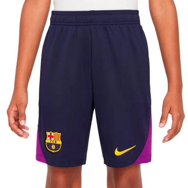 Nike Barcelona Dri-Fit Strike Knit Shorts - Purple - Kids - 2025-2026