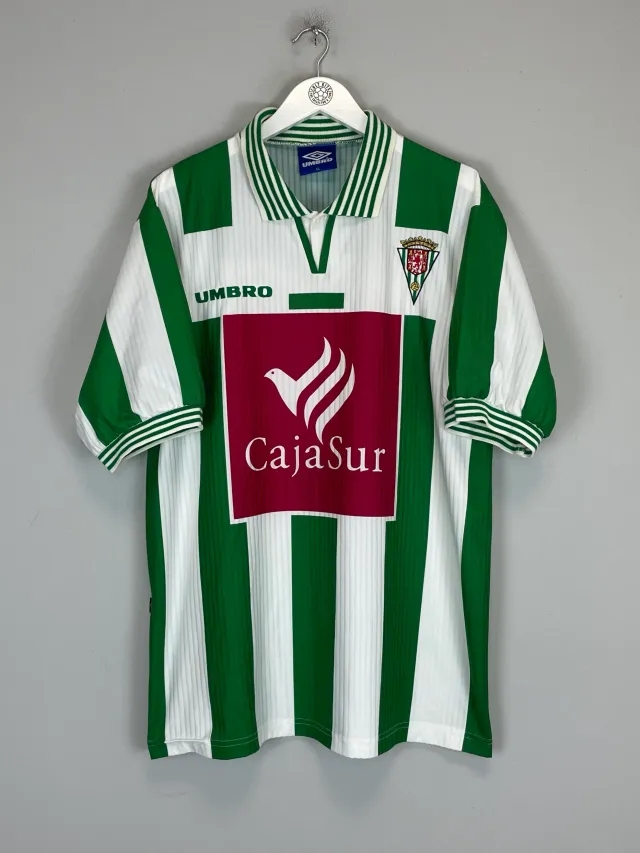 1997/98 CORDOBA HOME SHIRT (XL) UMBRO | Cult Kits