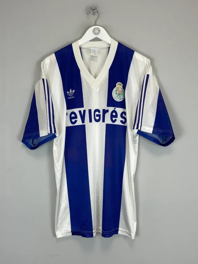 1990/92 PORTO HOME SHIRT (L) ADIDAS | Cult Kits