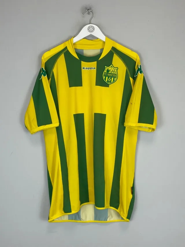 2009/10 NANTES HOME SHIRT (XL) KAPPA | Cult Kits