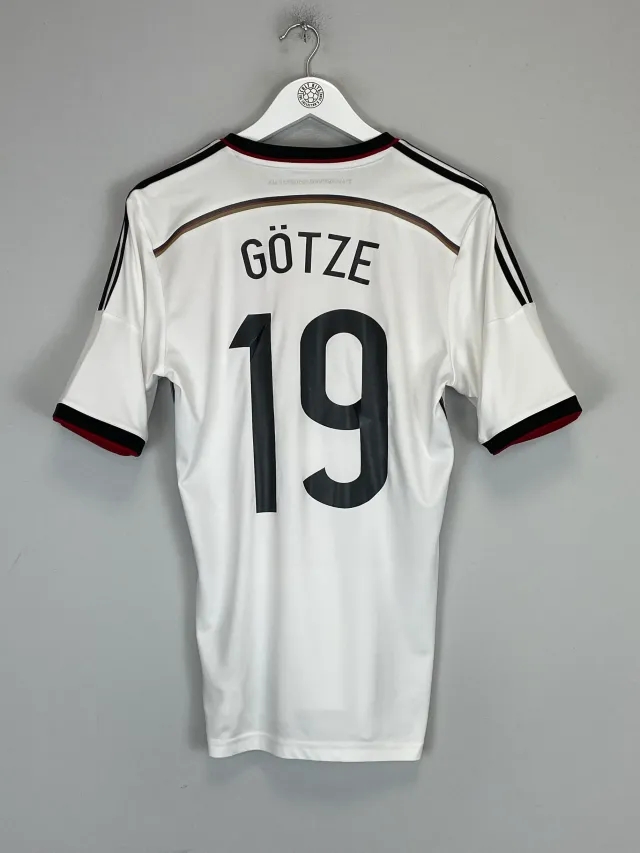 2014/15 GERMANY GOTZE #19 HOME SHIRT (S) ADIDAS | Cult Kits
