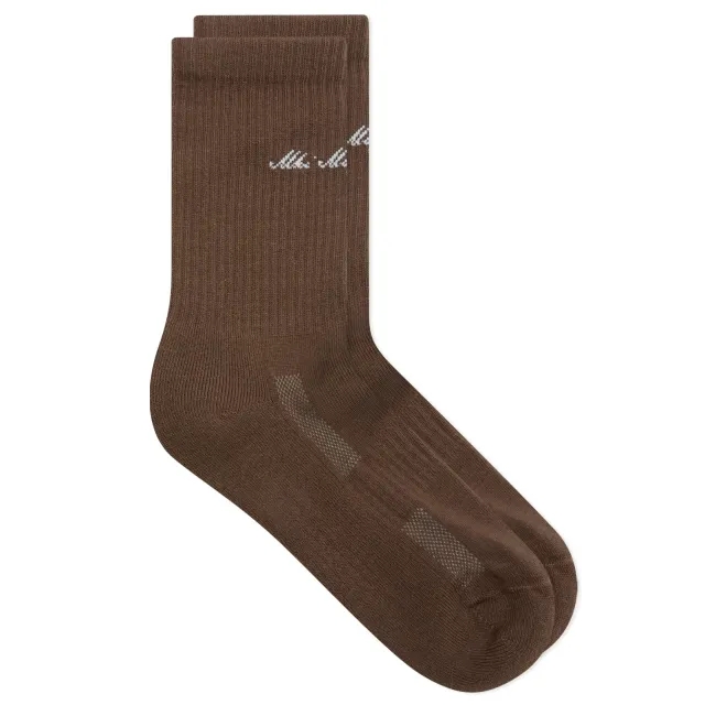 MKI Women's Embassy Socks Presented by END. Brown