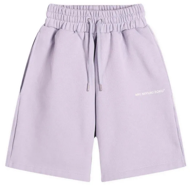 MKI Women's Uniform Shorts Presented by END. Lilac