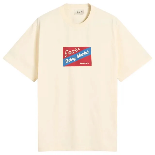 Foret Men's Hobby T-Shirt Cloud