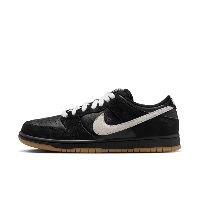 Nike SB Dunk Low Pro Skate Shoes - Black