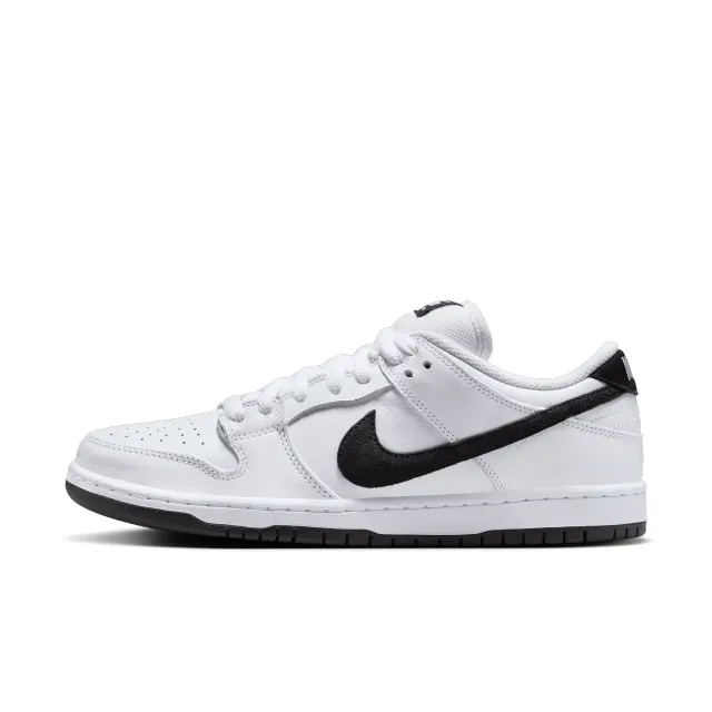 Nike SB Dunk Low Pro Skate Shoes - White