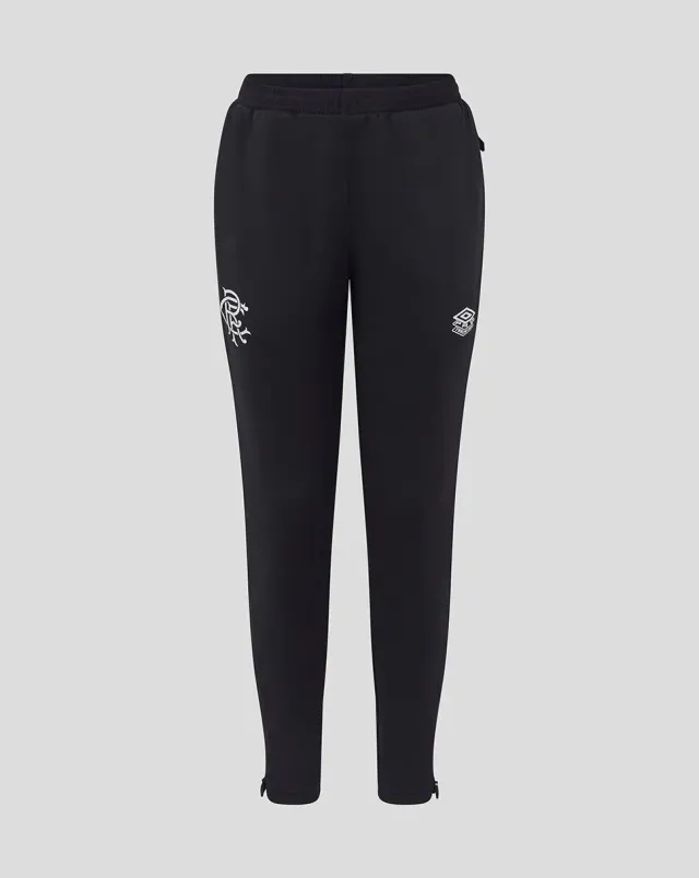 Castore Rangers Junior 25/26 Coaches Training Knit Pants - Caviar