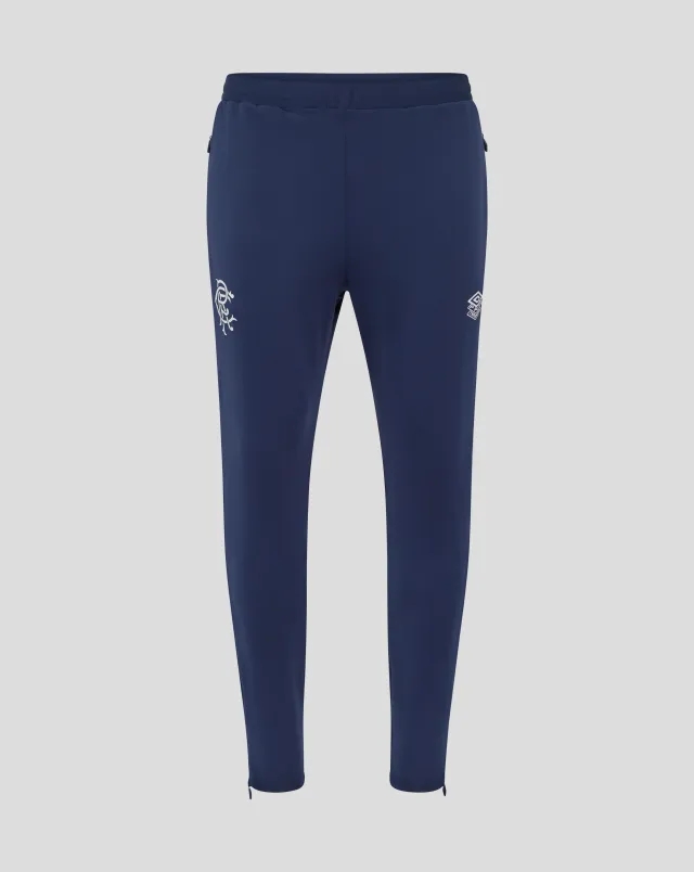 Castore Rangers Men's 25/26 Coaches Training Knit Pants Caviar
