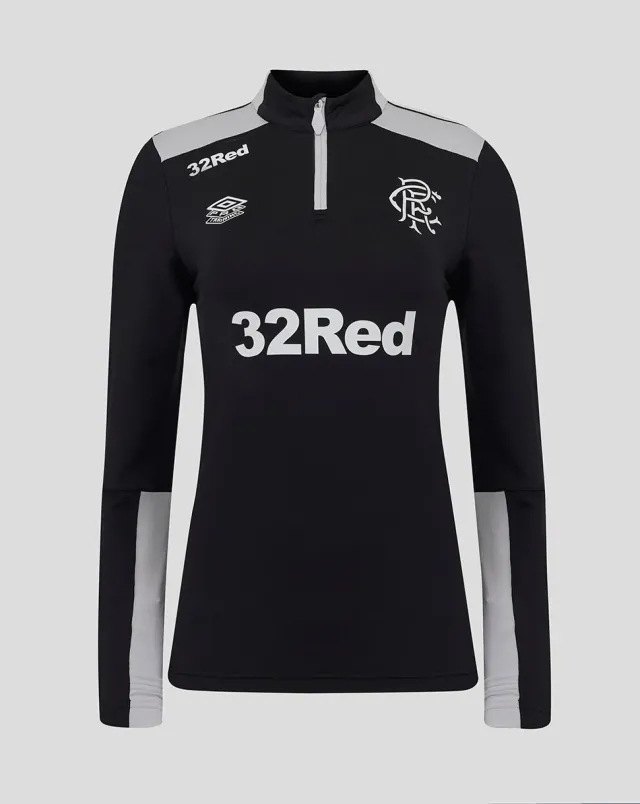 Castore Rangers Women's 25/26 Coaches Training 1/4 Zip - Caviar