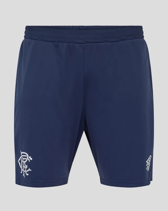Castore Rangers Men's 25/26 Coaches Training Knit Shorts - Caviar