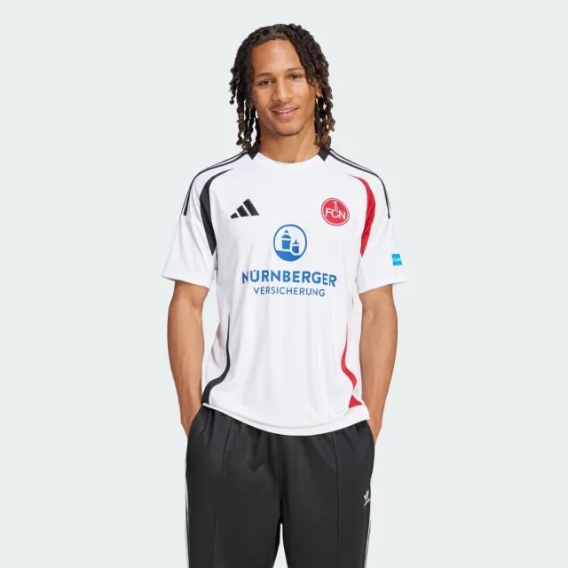 adidas 1. FC Nürnberg 24/25 Away Jersey