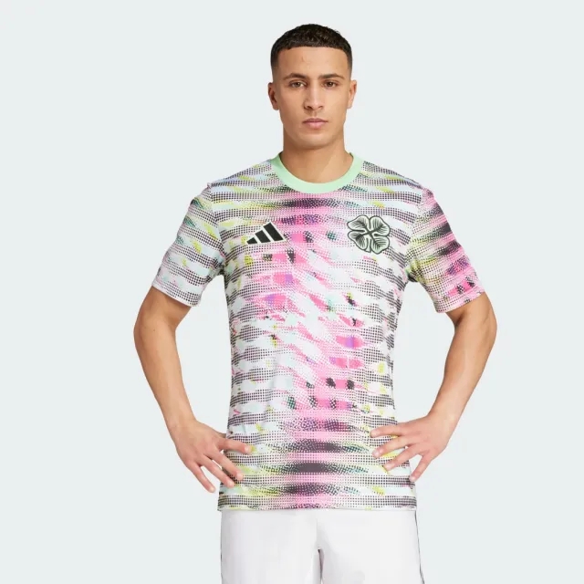 adidas Celtic FC 25/26 Pre-Match Jersey