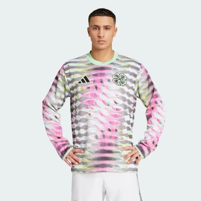 adidas Celtic FC 25/26 Pre-Match Warm Top