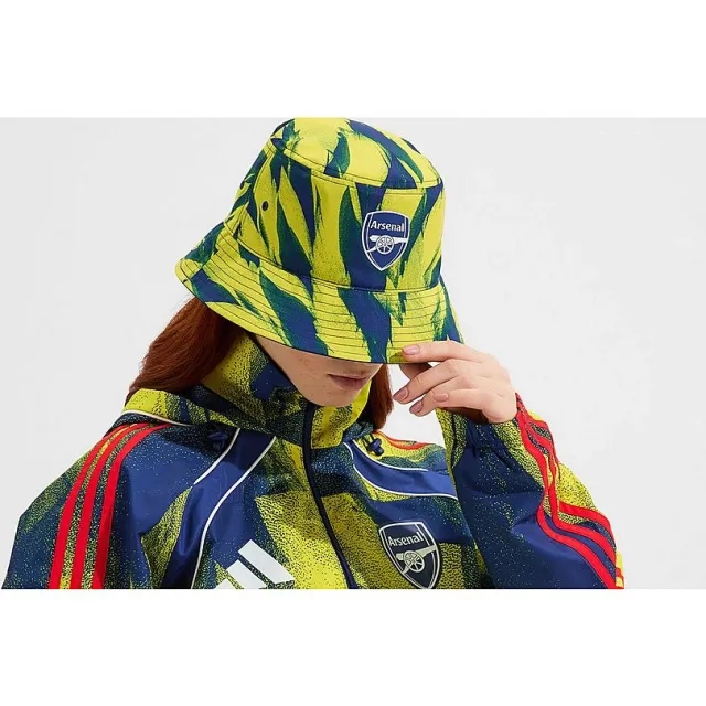 Arsenal adidas 25/26 Urban Purist Bucket Hat, Multicolor