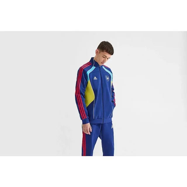 Arsenal adidas 25/26 Urban Purist Track Top, Multicolor