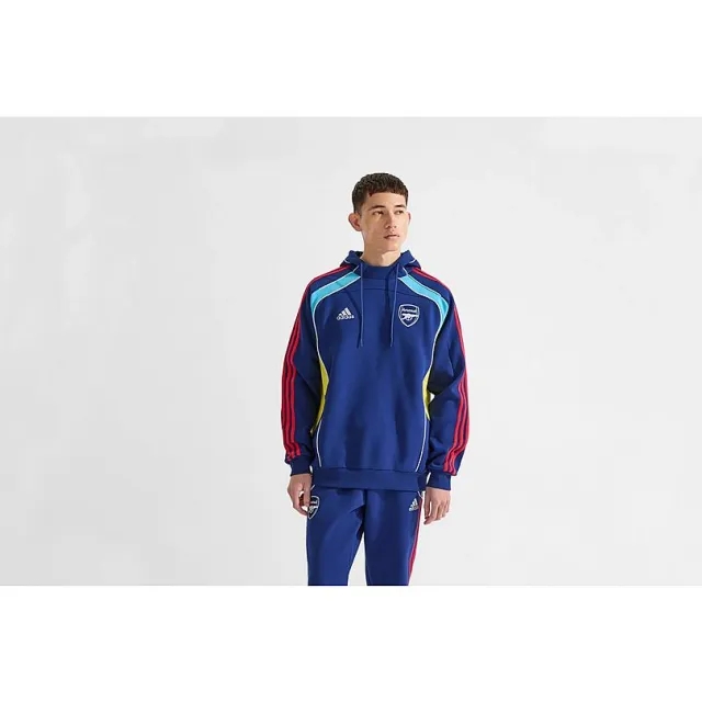 Arsenal adidas 25/26 Urban Purist Hoodie, Multicolor