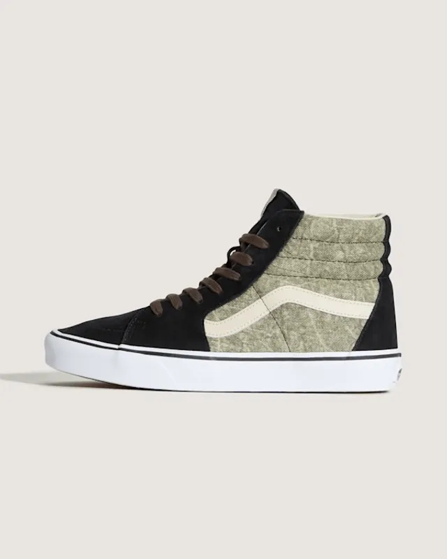 Vans - Sk8-Hi Shoes, Man, Black