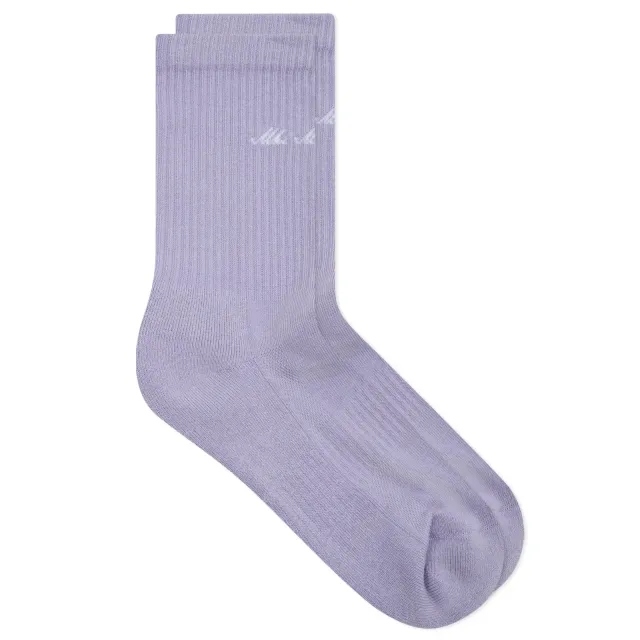 MKI Women's Embassy Socks Presented by END. Lilac