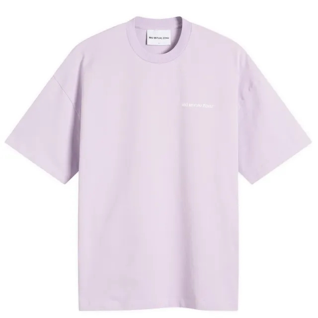 MKI Women's Uniform T-Shirt Presented by END. Lilac