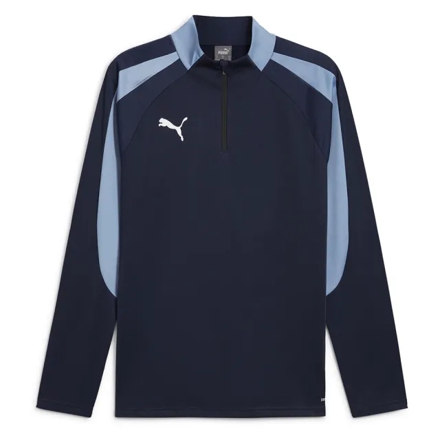 PUMA Individualliga Quarter-Zip Top Shirt Men, Dark Blue