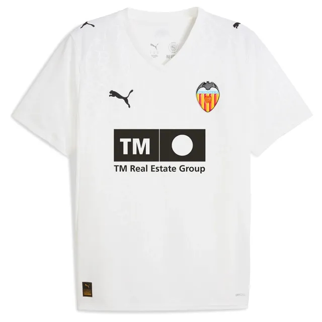 Puma Valencia Cf 25/26 Replica Home Short Sleeve T-shirt