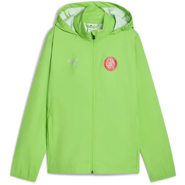 Puma Girona Fc 25/26 Training Junior Jacket
