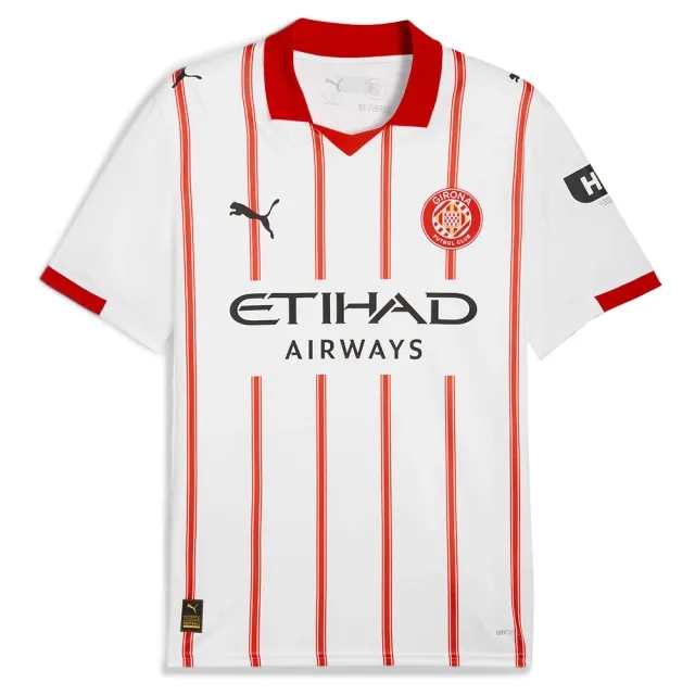 Puma Girona Fc 25/26 Replica Home Junior Short Sleeve T-shirt