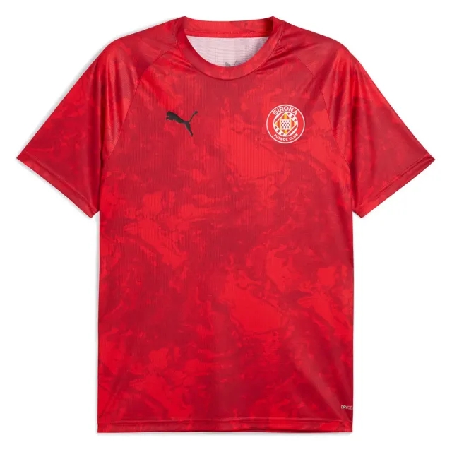 Puma Girona Fc 25/26 Pre Match Short Sleeve T-shirt