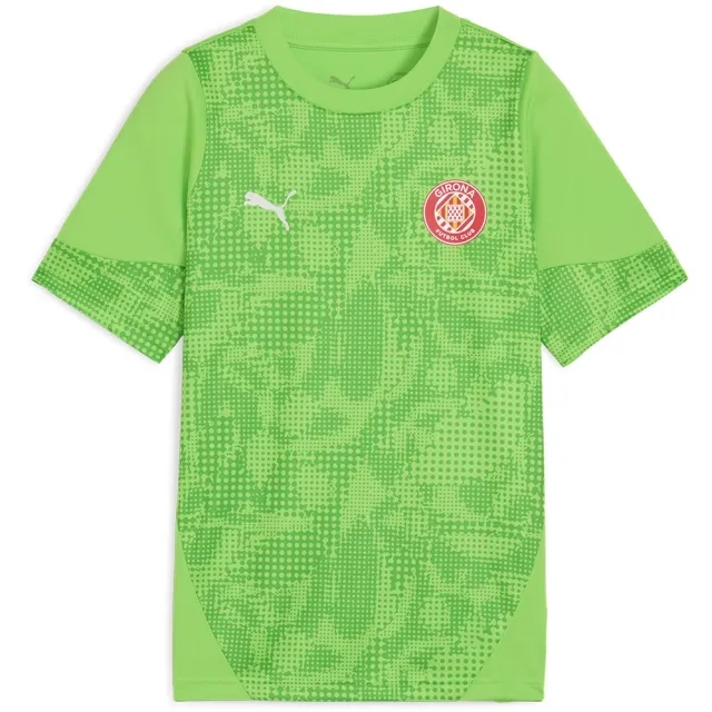 Puma Girona Fc 25/26 Training Junior Short Sleeve T-shirt