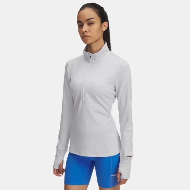 Under Armour  Q Under Armour lifier Women's ½ Zip Halo Gray / Reflective L