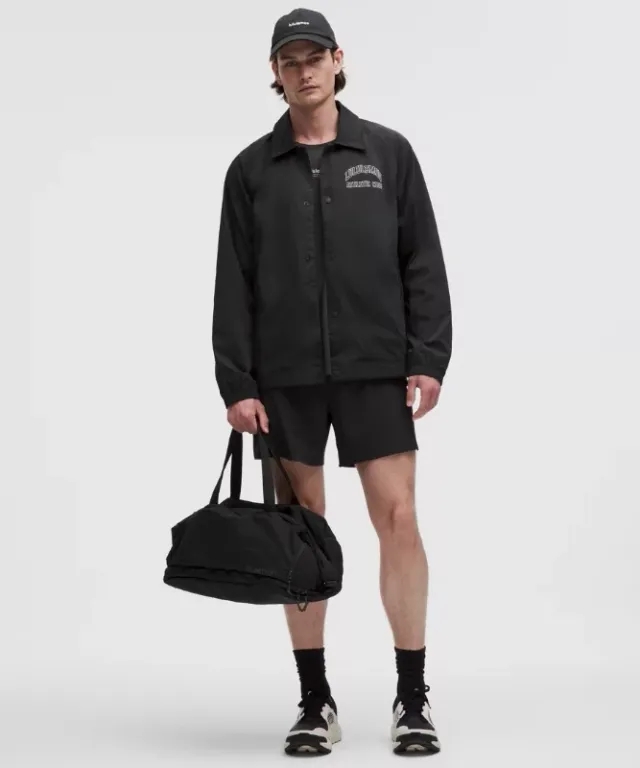 lululemon – Men's Coaches Jacket Graphic – Color Black – Size L