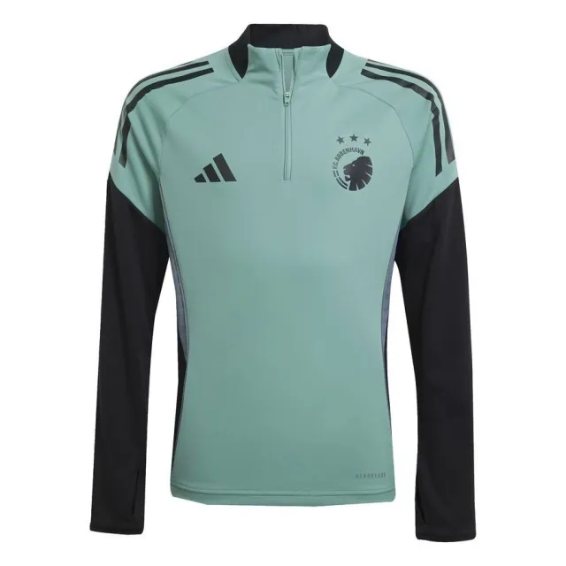 Fc Copenhagen Training Shirt Tiro 25 - St Fade Ocean/Black/Onix Kids - ['Blue']