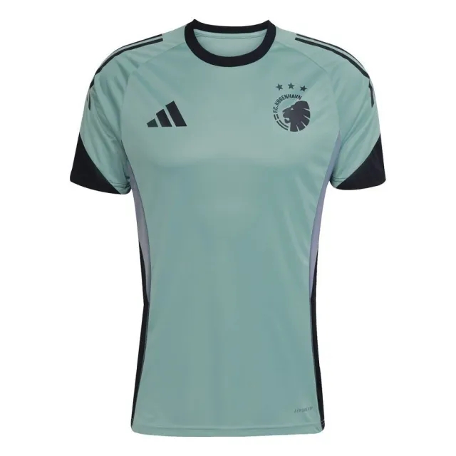 Fc Copenhagen Training T-Shirt Tiro 25 - St Fade Ocean/Black/Onix - ['Blue']