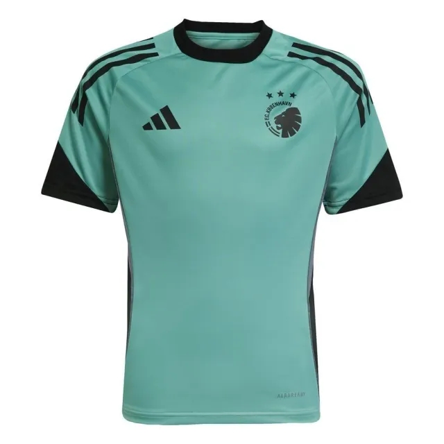 Fc Copenhagen Training T-Shirt Tiro 25 - St Fade Ocean/Black/Onix Kids - ['Blue']