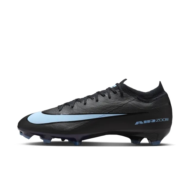 Nike Mercurial Vapor 16 Pro Firm-Ground Low-Top Football Boot - Black - Recycled Content Minimum