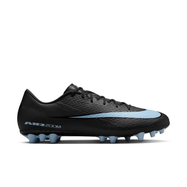 Nike Mercurial Vapor 16 Academy Artificial-Grass Low-Top Football Boot - Black - Recycled Content Minimum