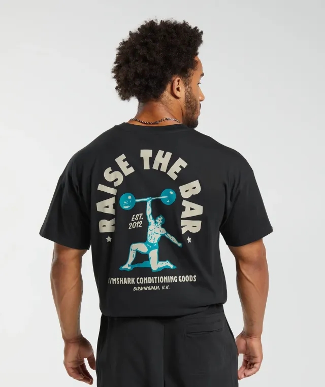  Raise the Bar T-Shirt - Black