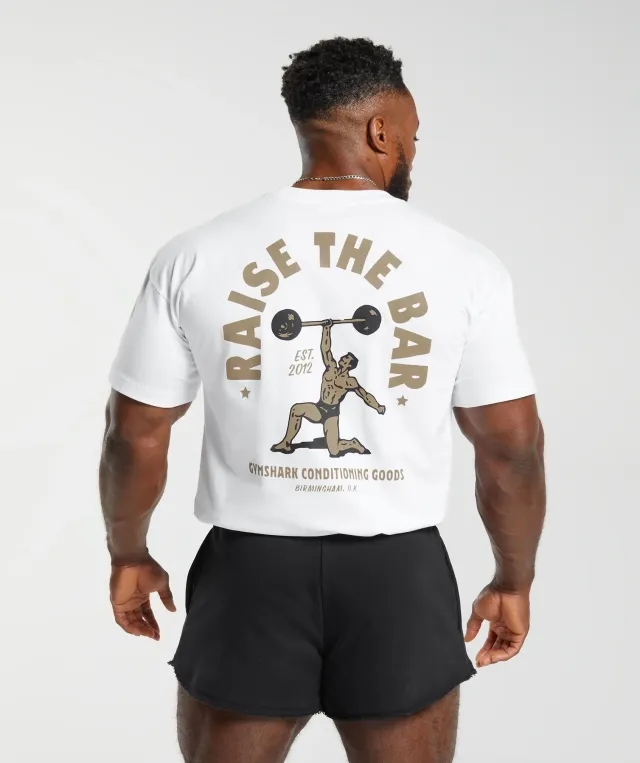  Raise the Bar T-Shirt - White