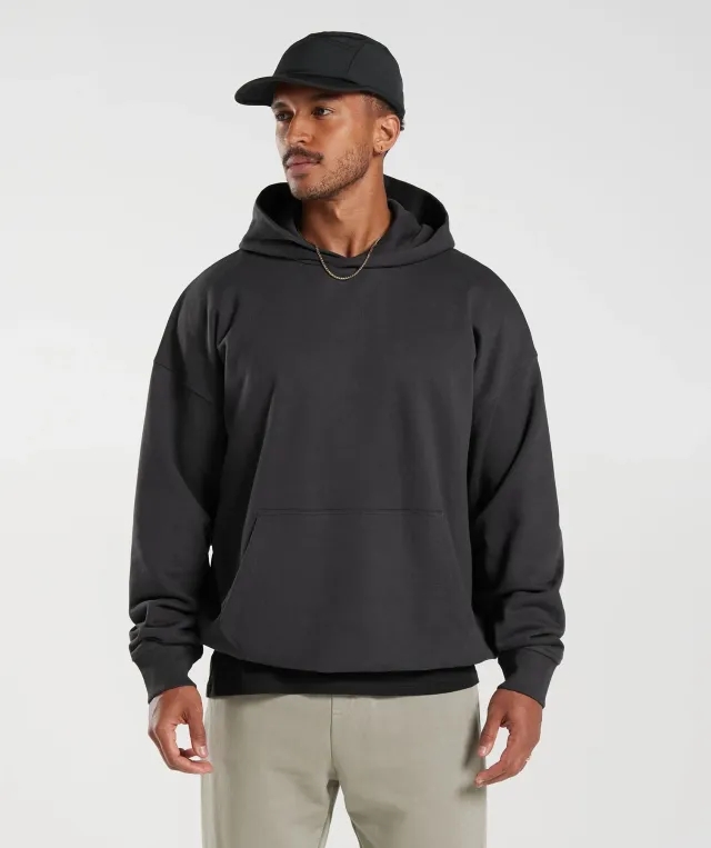  Rest Day Essentials Hoodie - Onyx Grey