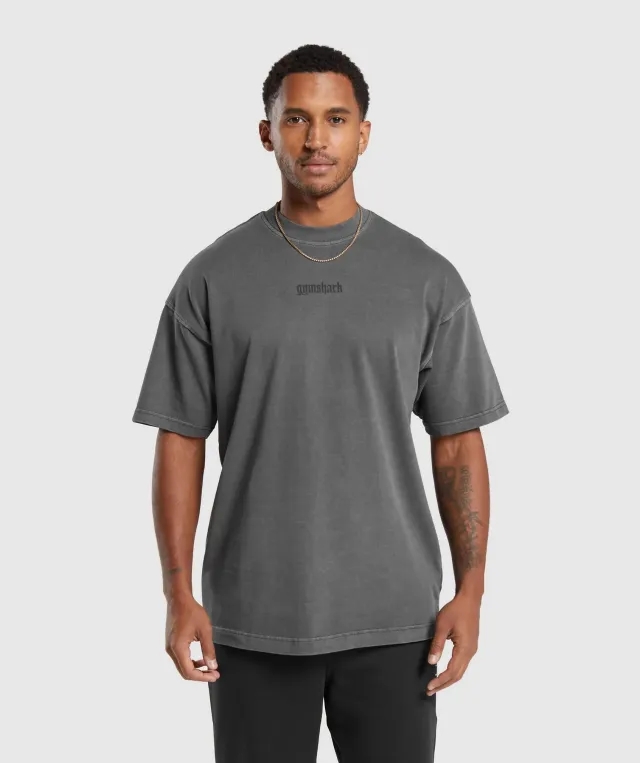  Heavyweight T-Shirt - Black