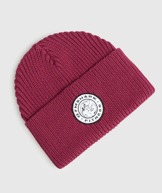  Legacy Deep Cuff Beanie - Raspberry Pink