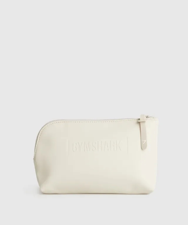  Everyday Wash Bag - Pebble Grey