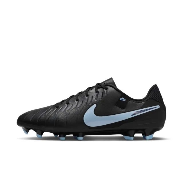 Nike Tiempo Legend 10 Academy Multi-Ground Low-Top Football Boot - Black - Recycled Content Minimum