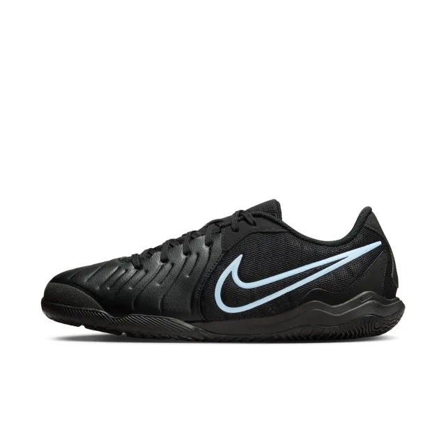 Nike Tiempo Legend 10 Academy Indoor Court Low-Top Football Shoes - Black - Recycled Content Minimum