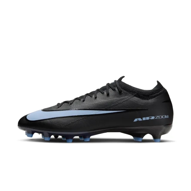 Nike Mercurial Vapor 16 Pro Artificial-Grass Low-Top Football Boot - Black - Recycled Content Minimum