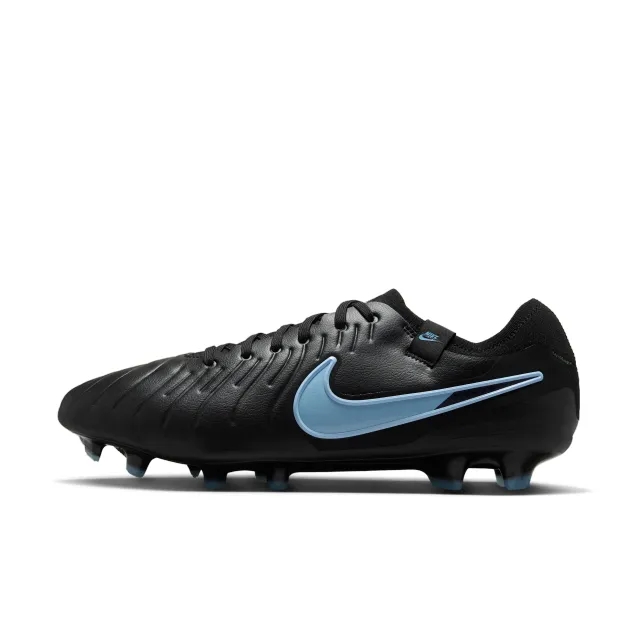 Nike Tiempo Legend 10 Pro Firm-Ground Low-Top Football Boot - Black - Recycled Content Minimum