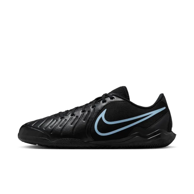 Nike Tiempo Legend 10 Club Indoor Court Low-Top Football Shoes - Black - Recycled Content Minimum