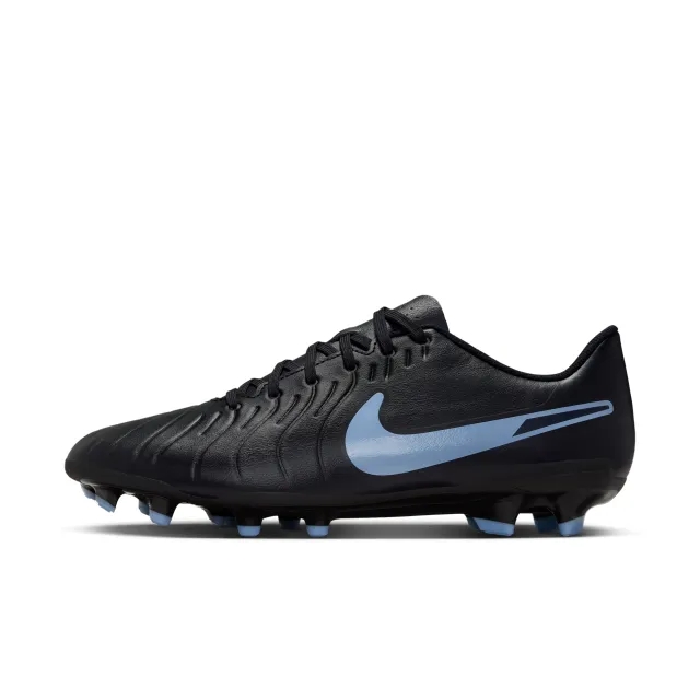 Nike Tiempo Legend 10 Club Multi-Ground Low-Top Football Boot - Black - Recycled Content Minimum